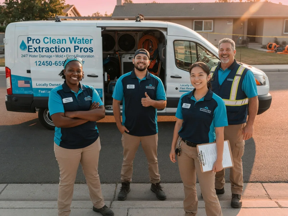 Water Extraction & Drying company in Simpson, IL